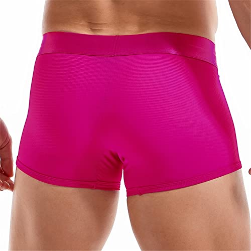 JOCKMAIL Men Underwear Boxer Briefs Mid Rise Mens Boxers Briefs Colorful Men Boxers Sport Underwear Men Underwear Boxers3