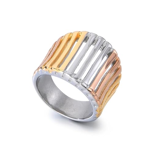 Anneaux pour femmes creux une idée cadeau originale pour anniversaire et fêtes