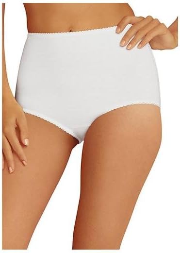 Bali Women's Shapewear Brief, Light Control Smoothing Shapewear Underwear, Tummy Control 2-Pack (Colors May Vary)