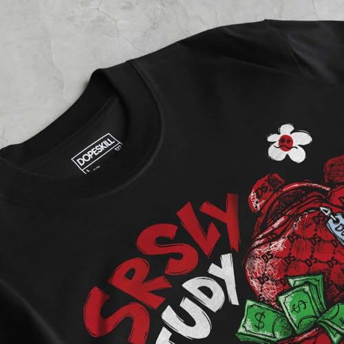 Image of DopeSkill Graphic Tee Streetwear Hip Hop Hypebeast Street Style Unisex T-Shirt Sneaker Colour Matching Shirts Cute Graphic