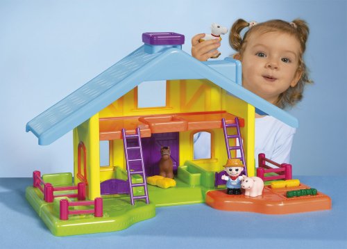 Simba 104019608 - ABC Bauernhof Spielset, inclusiv Zubehör, 45 cm – Bild 3