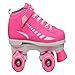 Epic Skates Galaxy Elite Kids Quad Speed Skates, Pink, Juvenile 12