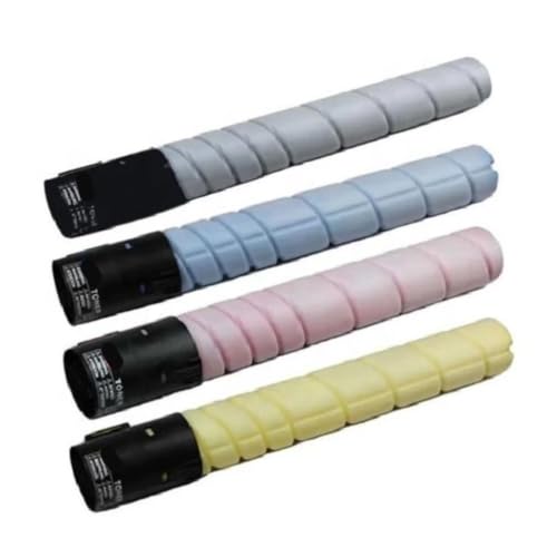 Toner TN512 compatible Konica Minolta bizhub C454 C554 lot de 4 cartouches CMJN pour copieur