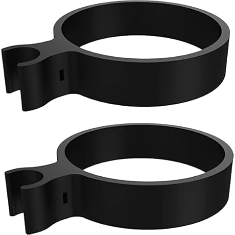Grow Tent Solo Cup Holder | Cup Holder for Your Indoor Growing Tent | Pack of 2 | 3D Printed Cup Holders Grow Tent Accessories for Pole Stack Cup Holders (16mm - Varying Random - Black Green Blue) Cover