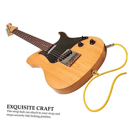 FAVOMOTO 2 Pièces Goujons De Guitare Boutons En Métal Sangles De Guitare Bouton Écrou Électrique Sangle De Guitare Broches D’Extrémité Sangle De Guitare Chevilles De Verrouillage - Les Beatles, Paul McCartney, John Lennon, RIngo Starr, George Harrison FAVOMOTO 2 Pièces Goujons De Guitare Boutons En Métal Sangles De Guitare Bouton Écrou Électrique Sangle De Guitare Broches D'Extrémité Sangle De Guitare Chevilles De Verrouillage – Image 7