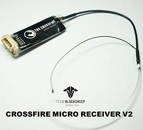 TBS Crossfire Micro Receiver V2 for Mini Micro Quads FPV Racing Drone