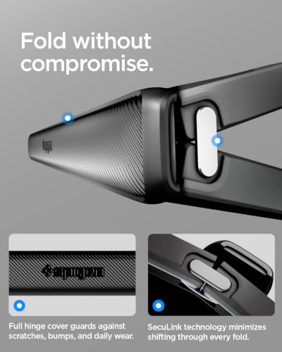 Image of Spigen Slim Armor Pro MagFit for Google Pixel 11 Pro Fold - Black