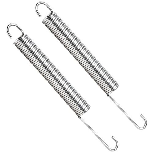Basysion 2-Pack 7-Inch Recliner Spring Replacement for Sofa Chair Mechanism