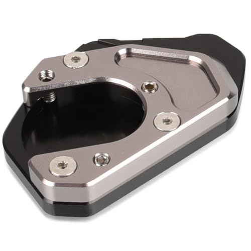 Extension de béquille latérale moto CNC plaque support Adventure SMT