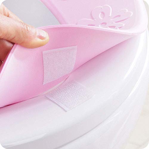 YLKCU Schaumklebender wasserdichter Toilettensitz, Toilettensitzbezug, Toilettensitzkissen für den Haushalt, Toilettensitzkissen – Bild 6