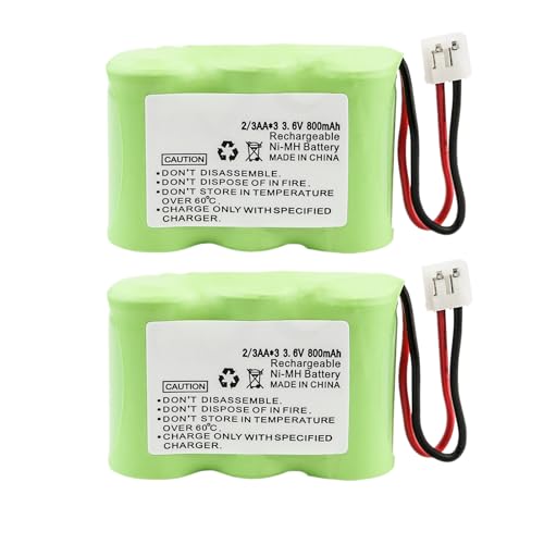 Battery Replacement para AT&T Lucent 2422 2 AA miniatura 1
