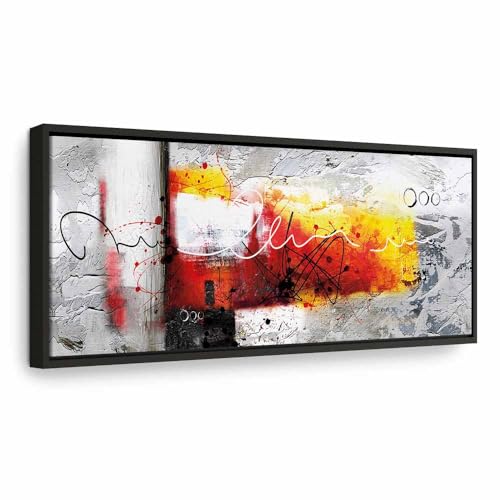 murando Quadro Astratto 120x40 cm Stampa su tela in TNT XXL Immagini...