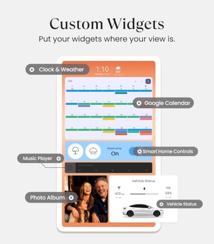Image of Calendar Plus 3: 32 inch4K Smart Digital Calendar with Google Play Store | Customizable Dashboard, Electronic Touch Screen Wall Planner with Voice Agent, Chore Chart&Reward, Meal Planner & Wall Mount