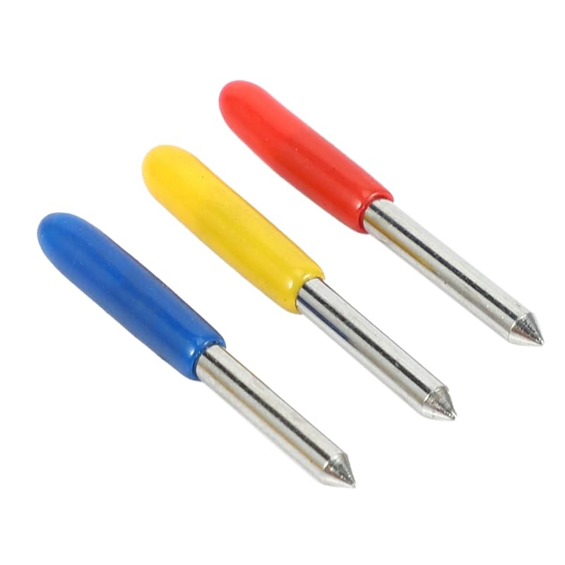 Generic 60Pcs 30 45 60 Degree Ro Cutting Plotter Cutter Knife Blades Retail - (Color:)