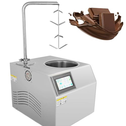 RoyceBee Fuente de Chocolate Grande de 5,5 L/7 L, MáQuina EléCtrica para Derretir Chocolate Caliente con Temperatura Ajustable, Ideal para CumpleañOs Infantiles, Bodas y Fiestas.,7L