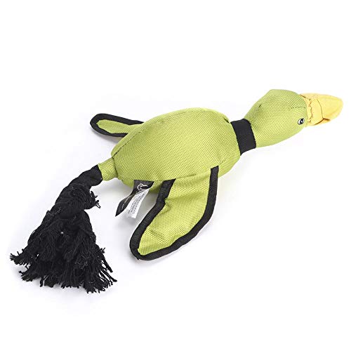 POCREATION Corda de algodão, brinquedo de cachorro, brinquedo de cachorro, retrátil para limpeza de