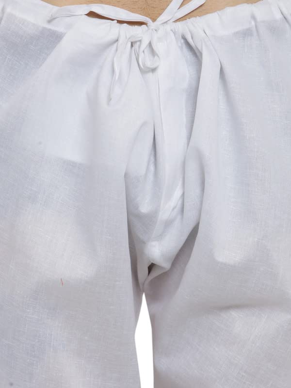 Image of RG DESIGNERS R VASUDEV Solid Cotton Kurta Churidhar set for Mens (10614)