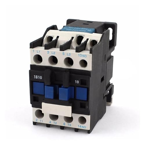 Contacteur de puissance CA 1NO 32A pour démarrage de moteur triphasé en bobine 220V