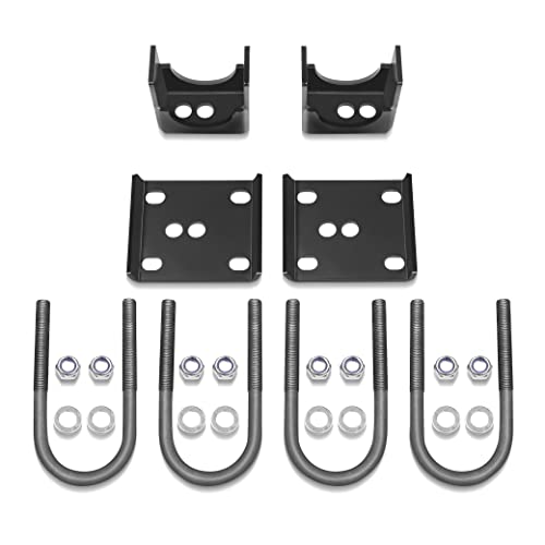 Kit de giro de eje trasero compatible con Chevrolet GMC 1973-1987 amortiguador