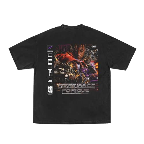 Image of Juice WRLD Men's Death Race for Love Tee