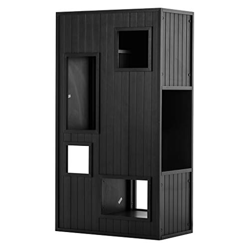 Árbol para gatos New Age Pet ECOFLEX, Espresso miniatura 1
