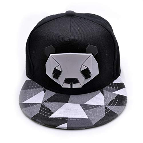 QOHNKNew Summer Baseball Cap Cotton Caps Panda Summer Hip Hop Fitted Cap Hats For Men Women