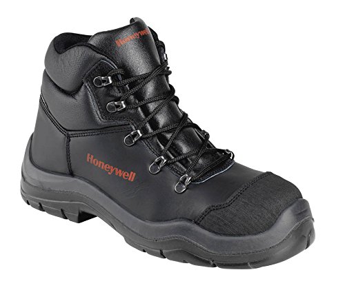Calzado de seguridad Honeywell 6246220 Synergic S3 HI CI SRC, botas de trabajo en piel talla 37