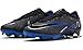 NIKE Men's Soccer Shoe, Black Chrome Hyper Royal, 12