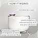 Aera Support Breathe Aromatherapy Essential Oil Home Fragrance Scent Refill - Notes of Eucalyptus, Tea Tree and Pine - Works with The Aera Diffuser