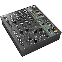 Professional 5-channel ultra-low noise DJ mixer with stylish, black design 45-mm infinium "contact-free" optical crossfader with adjustable tension and fader curve for years of use State-of-the-art 24-bit digital effects with advanced parameter contr...
