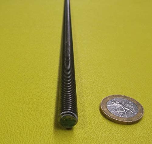 Grade B7 Steel Fully Threaded Rod LH 3/8
