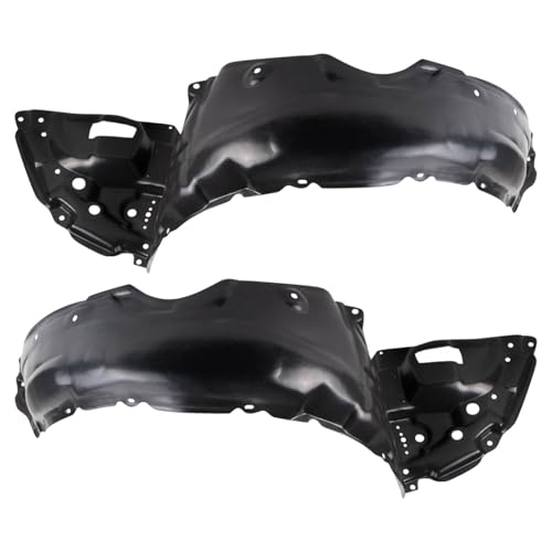 Image of TRQ Inner Fender Liner Set Compatible with 2009-2013 Toyota Matrix TO1248155 TO1249155