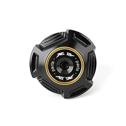 �̂��߂� �z���_X-ADV XADV 750 2017-2024 2025�p�B�I�[�g�o�C�p�u���[�L�N���b�`���U�[�o�[�t���[�h�J�o�[�G���W���I�C���L���b�v(Oil Filler cap-yellow)