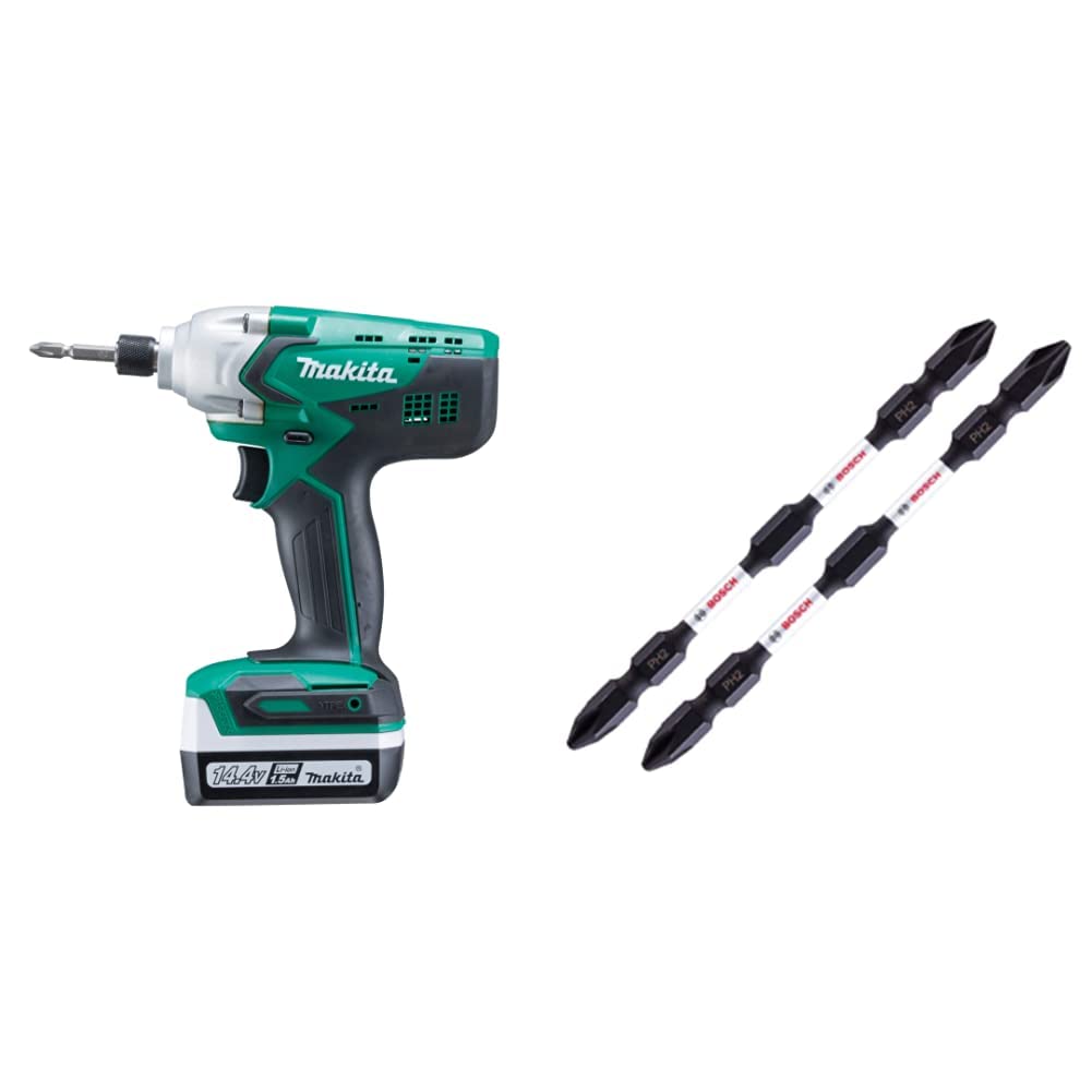 Amazon | マキタ(Makita) 充電式インパクトドライバ M695DS + ボッシュ 