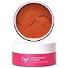 [Ogi] Rose V Eye Patch, 100% Vegan Hypoallergenic Under Eye Masks for Eye Wrinkles, Natural Hydrogel Patches From Marine Plants (1.4g x 60EA)