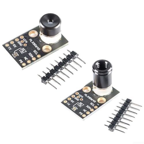 Módulo de sensor MLX90640 contra sobrecalentamiento en sistemas integrados 2