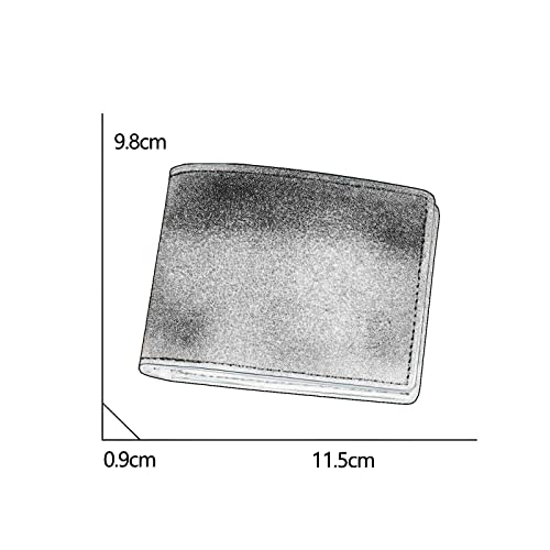 Gifts for him,Men's Billfold and Passcase Wallets, Durable Bifold Wallets, Available in Leather and Canvas Styles (style01)2