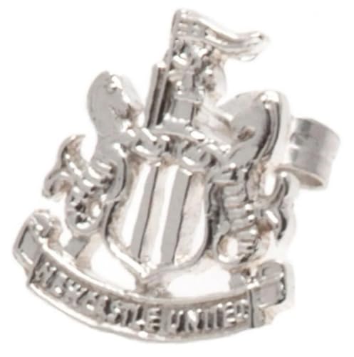 Official Newcastle Sterling Silver Stud Earring - Single 925 Hallmarked Licensed Gift