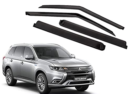 Image of CAR SAAZ Unbreakable Door Visor for Outlander (2018-Present)(Set of 4Pcs)