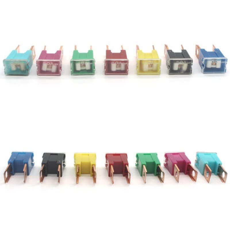 Fusibles de coche macho de 70A tipo cuadrado largo para camión y van kit de 5 piezas