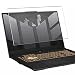 Produktbild Vaxson 9H Panzerglasfolie, kompatibel mit Asus TUF Gaming F17 FX707 FX707Z 17.3" Laptop Sichtbarer Bereich, Panzerglas Schutzfolie Displayschutzfolie