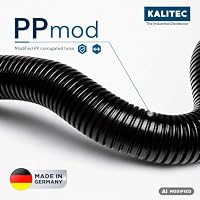 Kalitec 25 m Wellrohr NW 50 Geschlossen - Wellschlauch & Kabelschutzrohr – Ansicht 6