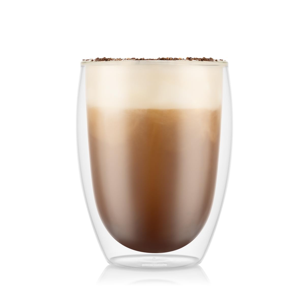 Bodum PAVINA Double Walled Thermo Glasses, 0.36 L, 12 oz, Pack of 6