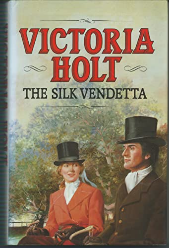 the silk vendetta 0002232529 Book Cover