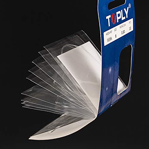 Anzóis de pesca, Andoer 10 unidades de anzóis de pesca com linha de pesca de aço de alto carbono anz