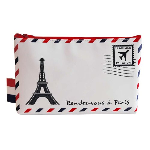A1204676 Make-Up Bag Paris Theme