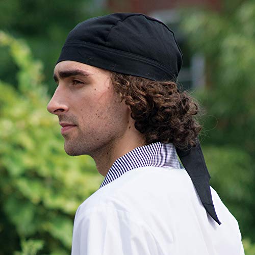 Uncommon Threads Womens Elastic Back Hat, Black, One Size Us #TOP2