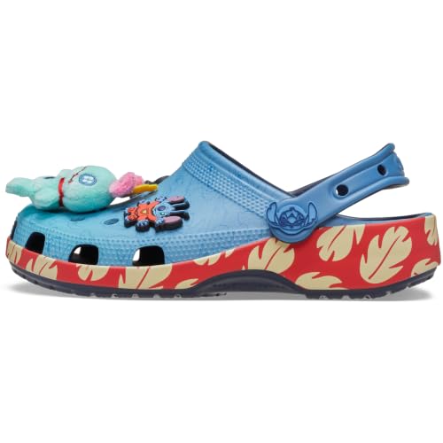 Image of Crocs Unisex-Adult Disney Stitch Classic Clogs