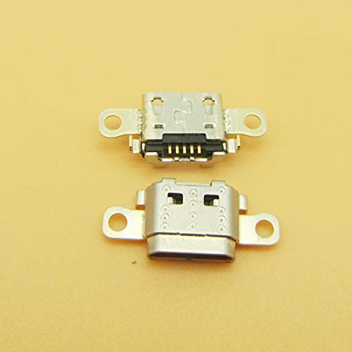 Gimax 200pcs Micro mini 5pin jack USB Charging Socket Port