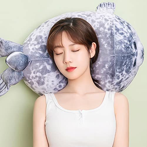 Image of Ryttir Shark Seal Plush Pillow
